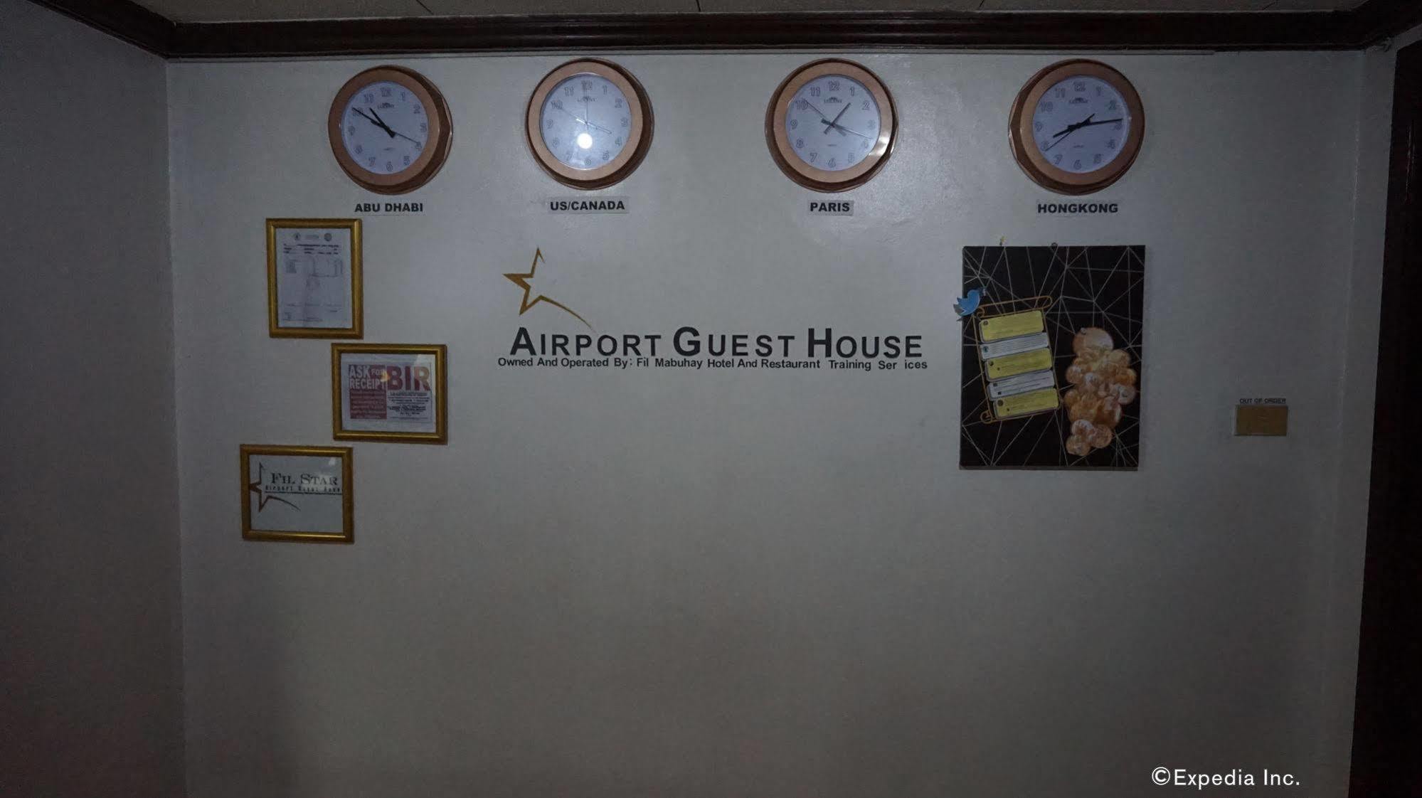 Fil Star Airport Guest House Paranaque City Exterior photo